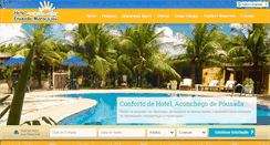 Desktop Screenshot of enseadamaracajau.com.br
